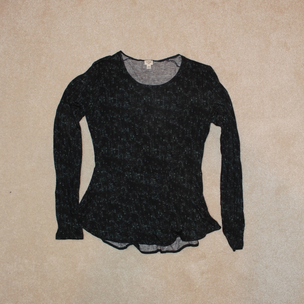 [3 for $25] Wilfred Peplum Top